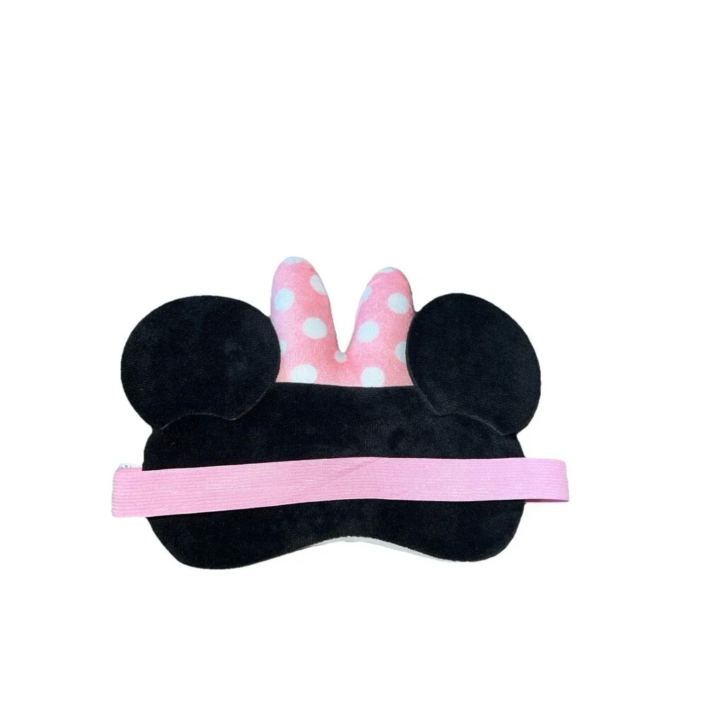 The Crème Shop x Disney Minnie Mouse 3D Plushie Sleep Mask